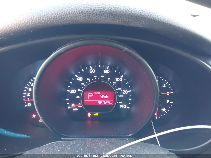 2017 Kia Soul + VIN: KNDJP3A52H7467516 Lot: 39754492