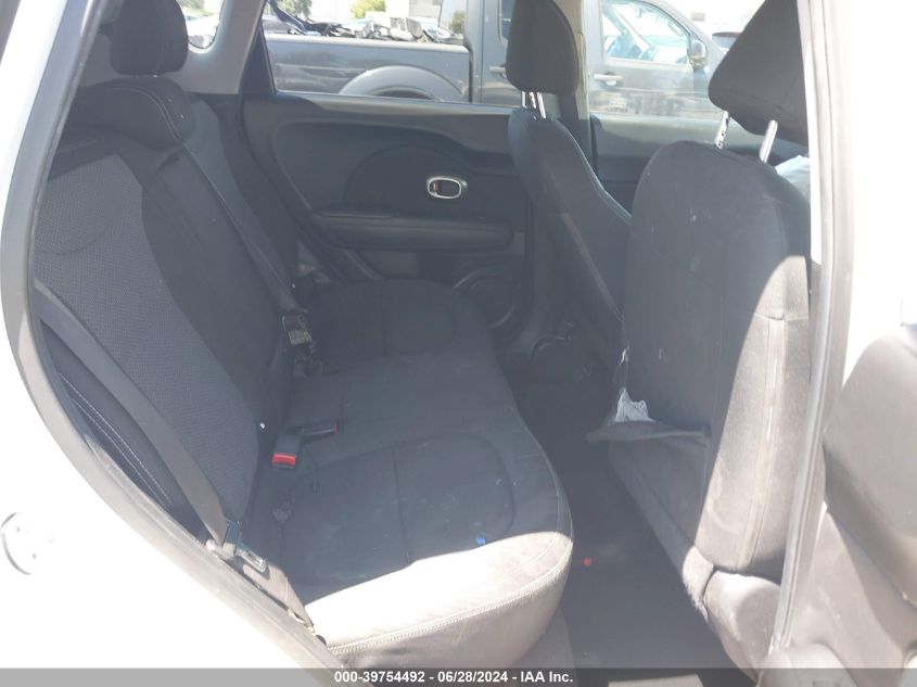 2017 Kia Soul + VIN: KNDJP3A52H7467516 Lot: 39754492