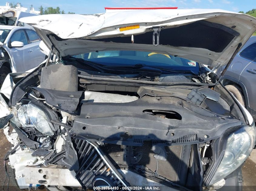 2012 Lexus Rx 350 350 VIN: 2T2BK1BA5CC142607 Lot: 39754493