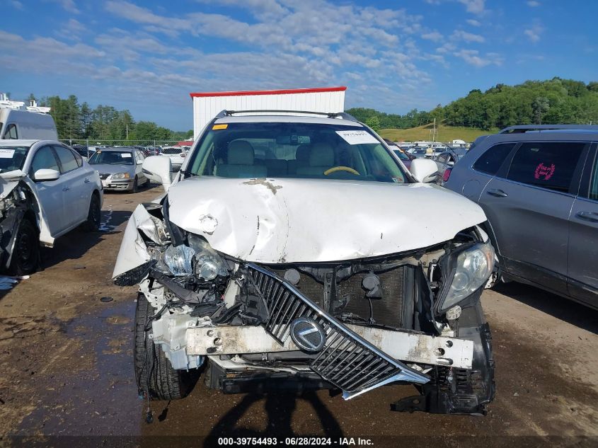 2012 Lexus Rx 350 350 VIN: 2T2BK1BA5CC142607 Lot: 39754493