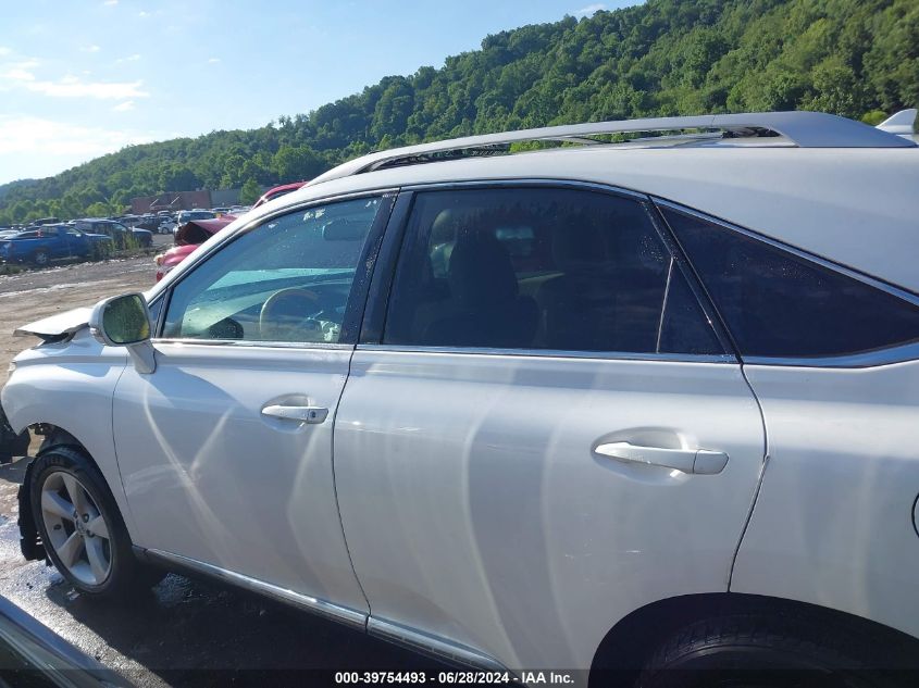 2012 Lexus Rx 350 350 VIN: 2T2BK1BA5CC142607 Lot: 39754493