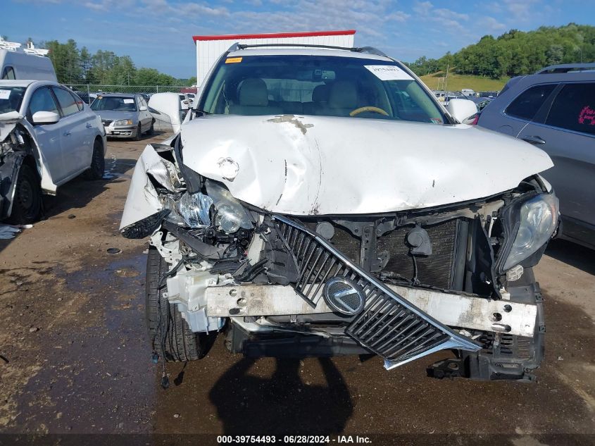 2012 Lexus Rx 350 350 VIN: 2T2BK1BA5CC142607 Lot: 39754493