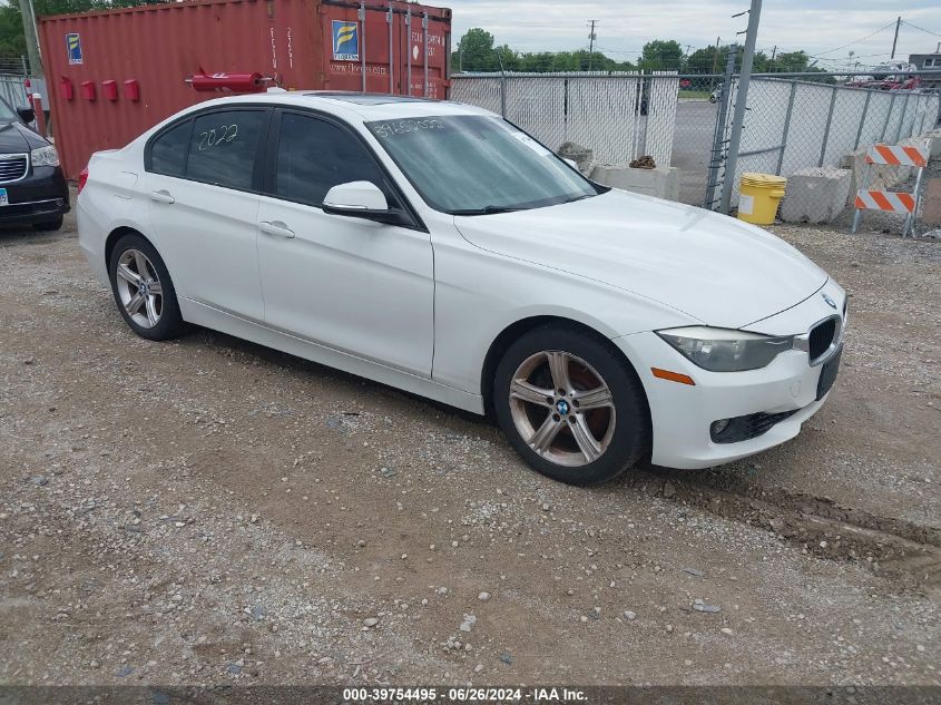 2013 BMW 328I VIN: WBA3A5G57DNP24203 Lot: 39754495