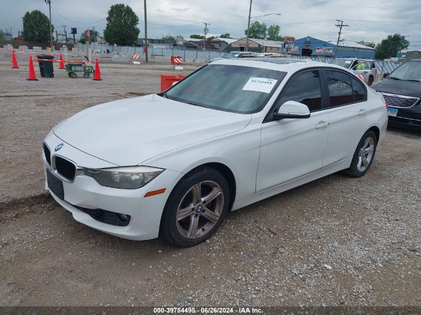 2013 BMW 328I VIN: WBA3A5G57DNP24203 Lot: 39754495