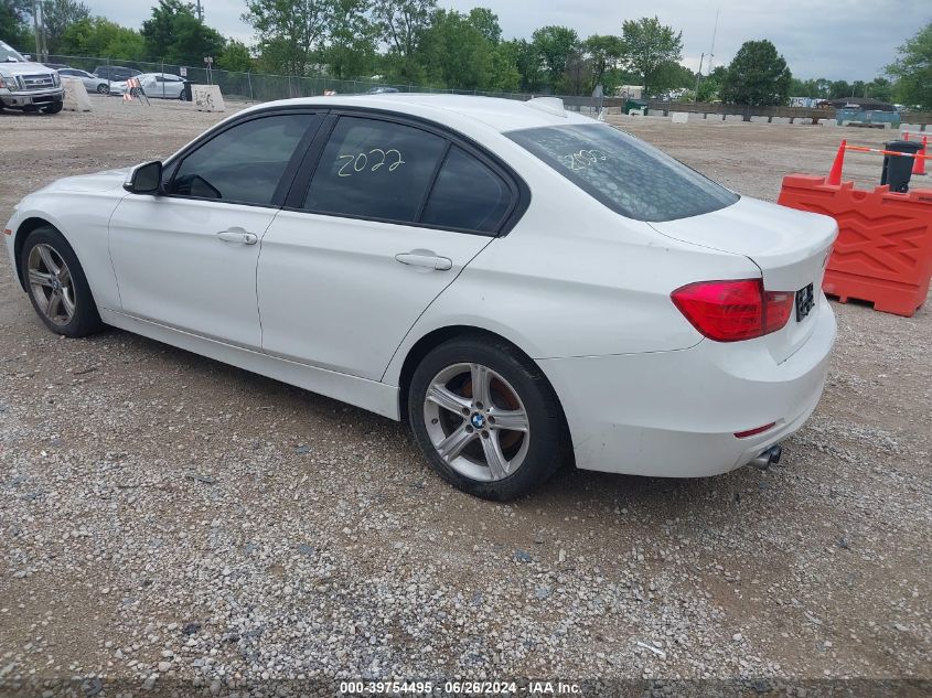 2013 BMW 328I VIN: WBA3A5G57DNP24203 Lot: 39754495