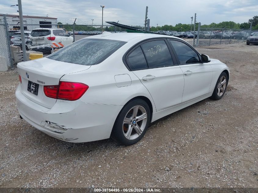 2013 BMW 328I VIN: WBA3A5G57DNP24203 Lot: 39754495