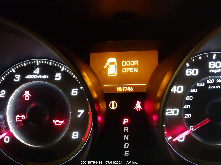 2011 Acura Mdx VIN: 2HNYD2H29BH516049 Lot: 39754496