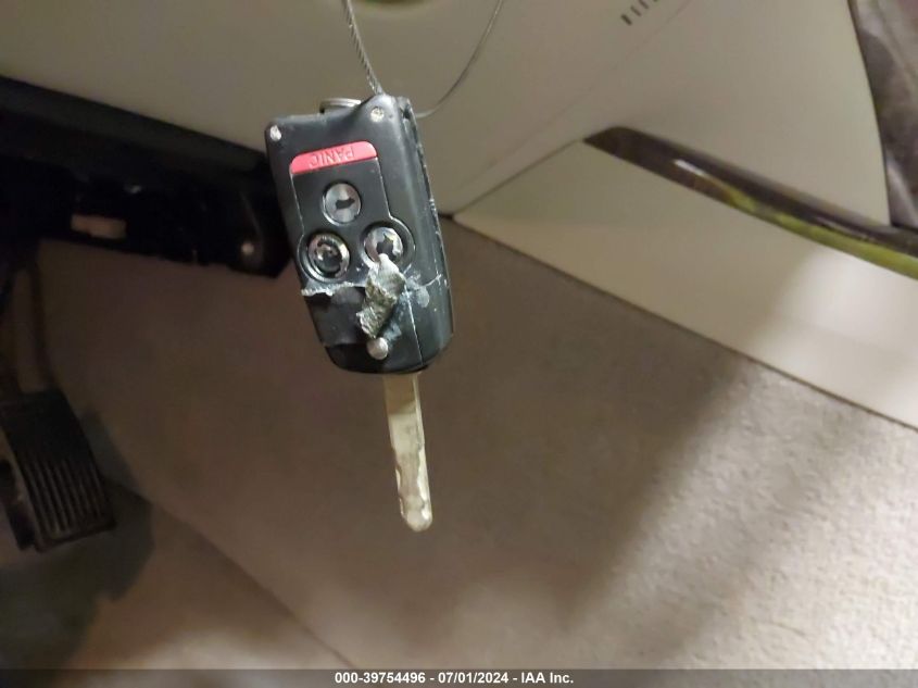 2011 Acura Mdx VIN: 2HNYD2H29BH516049 Lot: 39754496