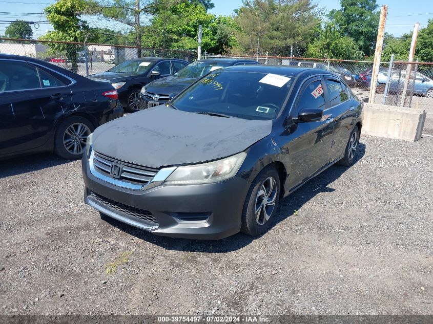 1HGCR2F36DA117826 | 2013 HONDA ACCORD