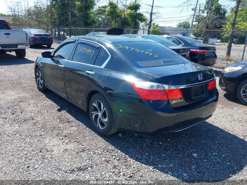 1HGCR2F36DA117826 | 2013 HONDA ACCORD