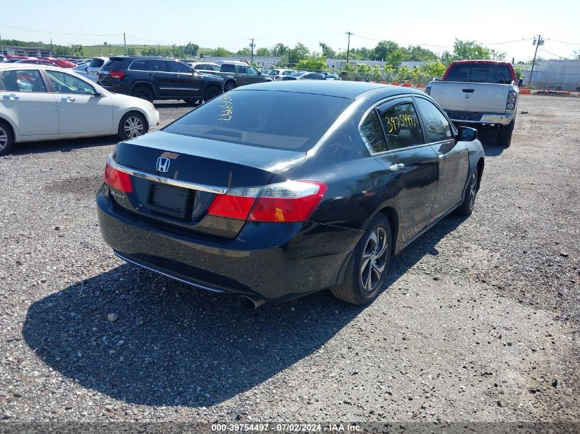 1HGCR2F36DA117826 | 2013 HONDA ACCORD