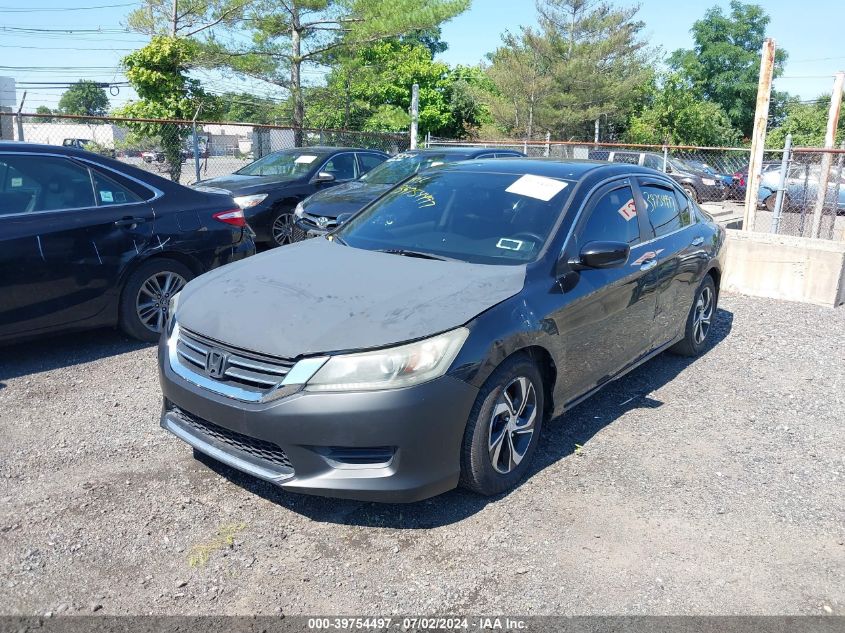 1HGCR2F36DA117826 | 2013 HONDA ACCORD