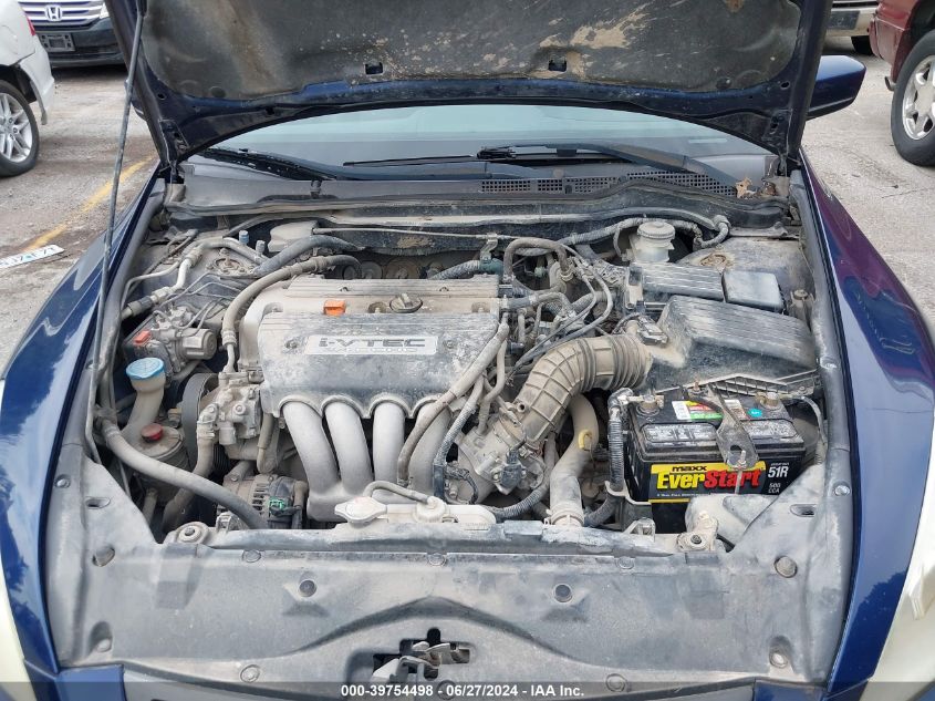 2005 Honda Accord 2.4 Ex VIN: 1HGCM56845A056506 Lot: 39754498