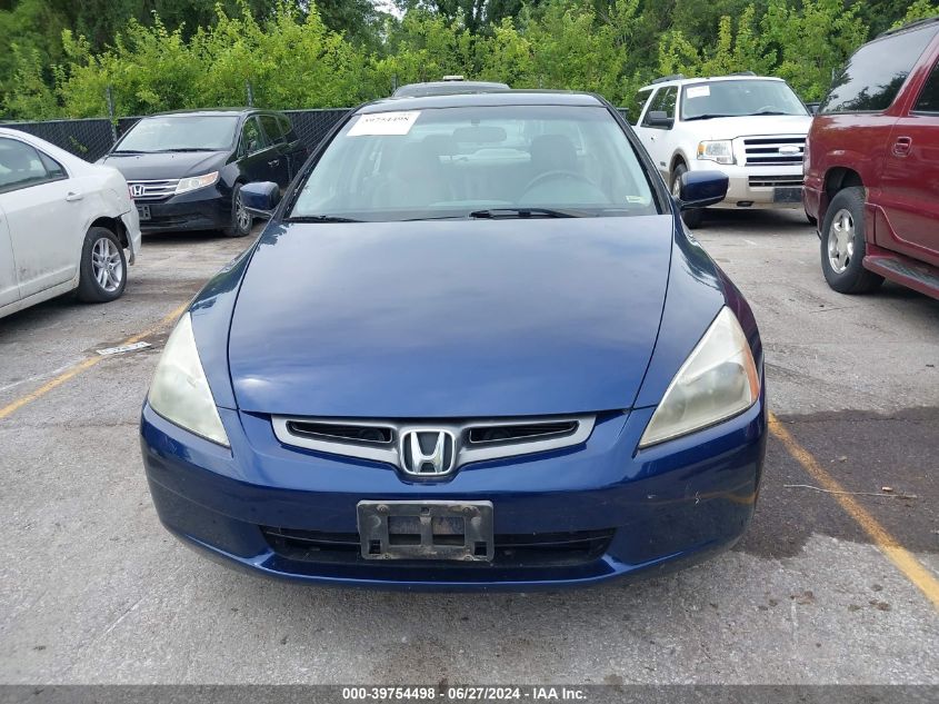 2005 Honda Accord 2.4 Ex VIN: 1HGCM56845A056506 Lot: 39754498