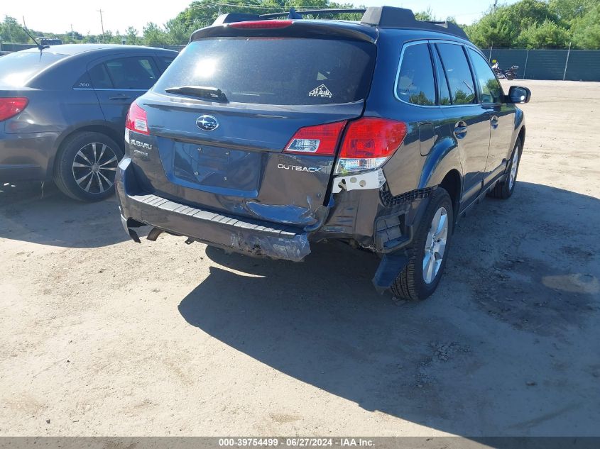 2012 Subaru Outback 2.5I Limited VIN: 4S4BRCKC3C3294094 Lot: 39754499