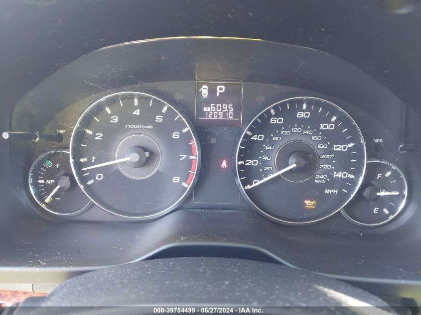 2012 Subaru Outback 2.5I Limited VIN: 4S4BRCKC3C3294094 Lot: 39754499