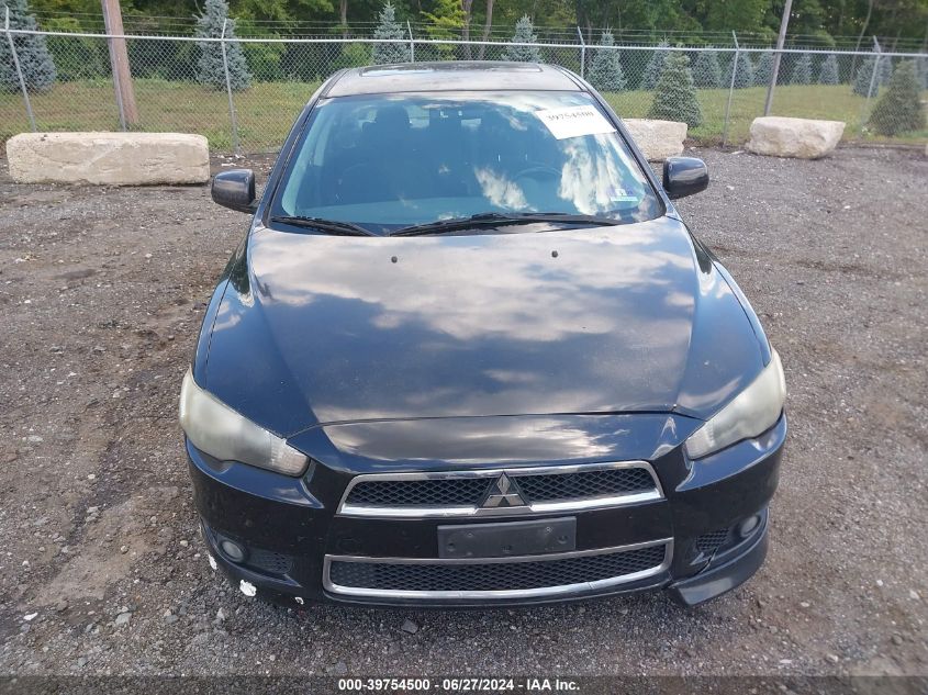 2009 Mitsubishi Lancer Gts VIN: JA3AU86W99U018424 Lot: 39754500