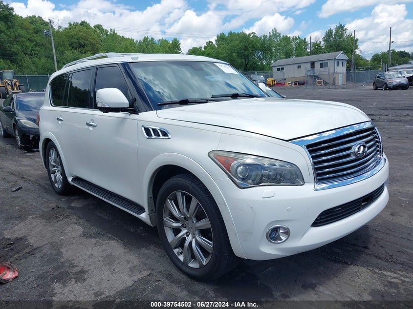 2012 Infiniti Qx56 VIN: JN8AZ2NE4C9021190 Lot: 39754502