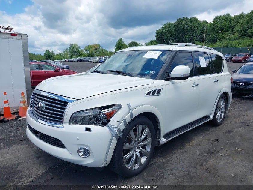 2012 Infiniti Qx56 VIN: JN8AZ2NE4C9021190 Lot: 39754502