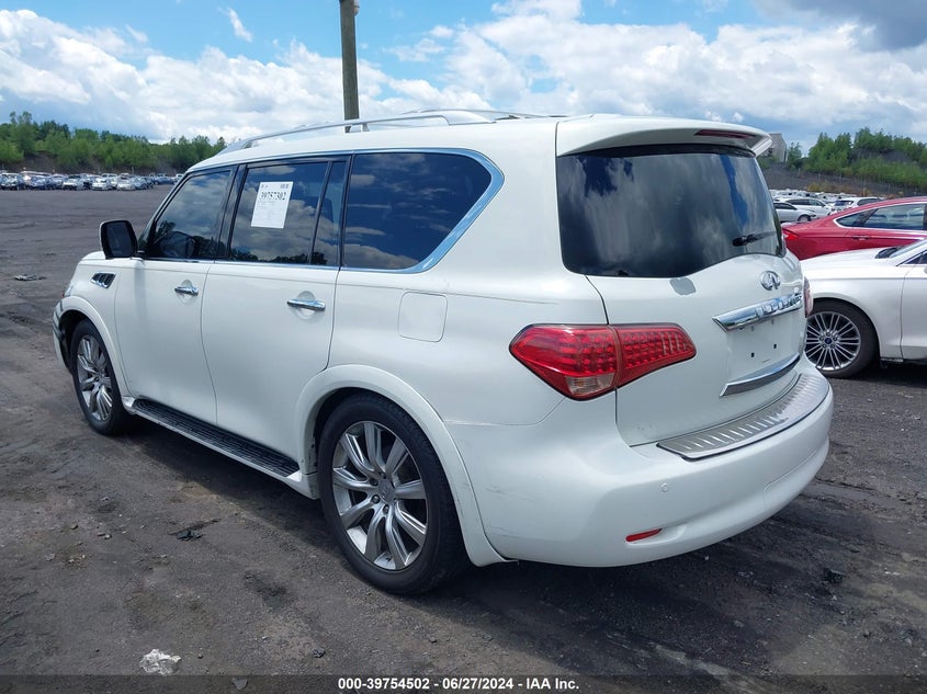 2012 Infiniti Qx56 VIN: JN8AZ2NE4C9021190 Lot: 39754502