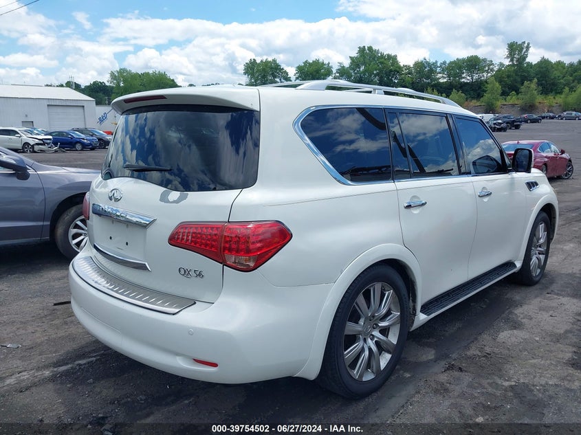 2012 Infiniti Qx56 VIN: JN8AZ2NE4C9021190 Lot: 39754502