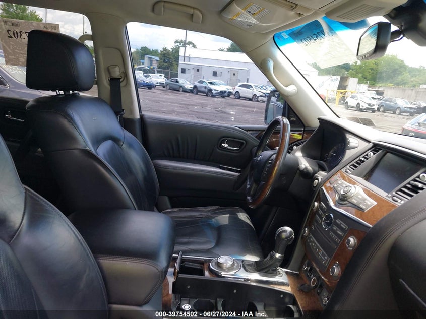 2012 Infiniti Qx56 VIN: JN8AZ2NE4C9021190 Lot: 39754502