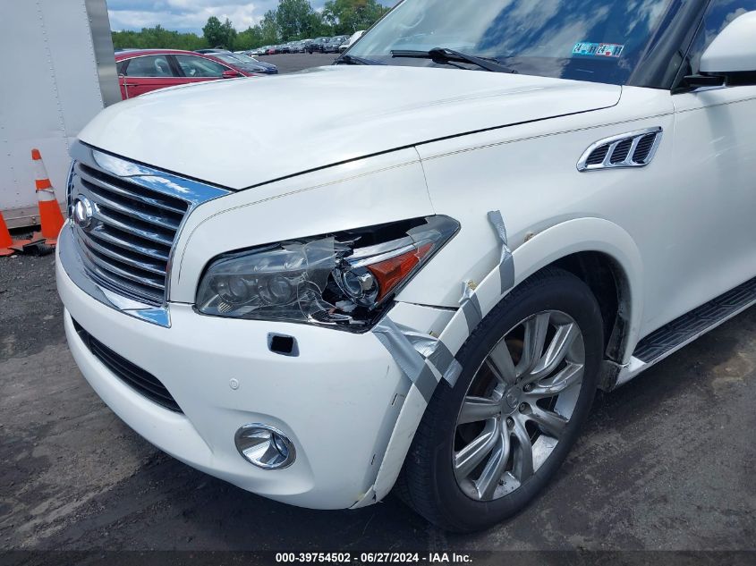 2012 Infiniti Qx56 VIN: JN8AZ2NE4C9021190 Lot: 39754502