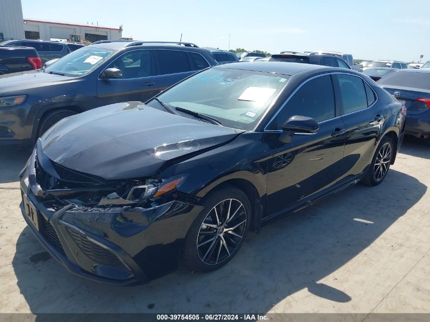 4T1G11AK4PU788121 2023 TOYOTA CAMRY - Image 2