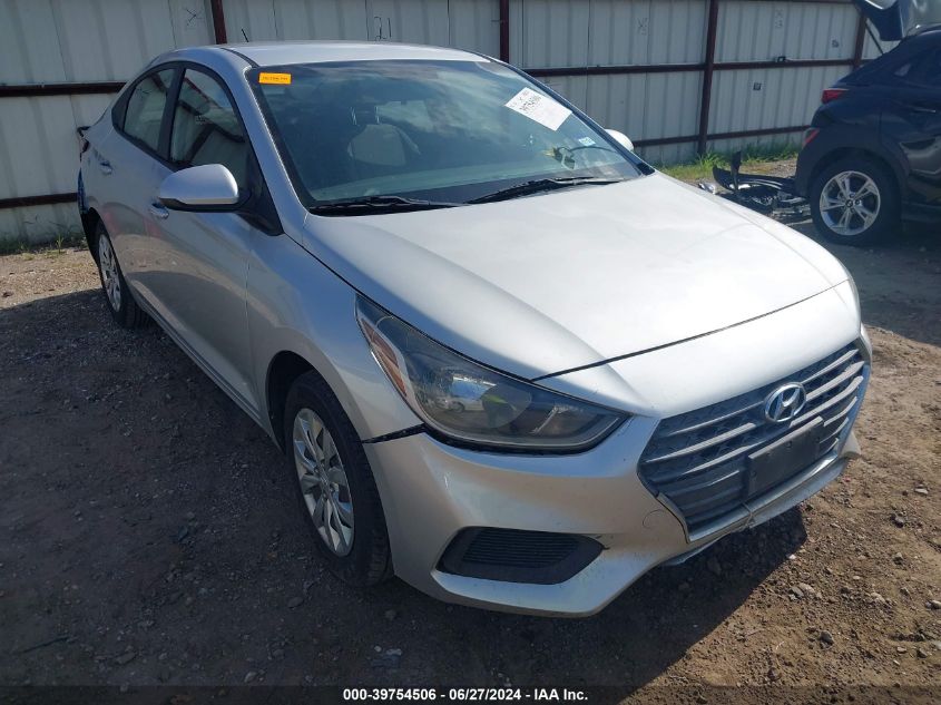 2018 Hyundai Accent Se/Sel VIN: 3KPC24A36JE018471 Lot: 39754506