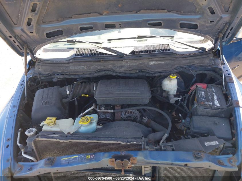 2005 Dodge Ram 1500 Slt/Laramie VIN: 1D7HU18N15J596921 Lot: 39754508