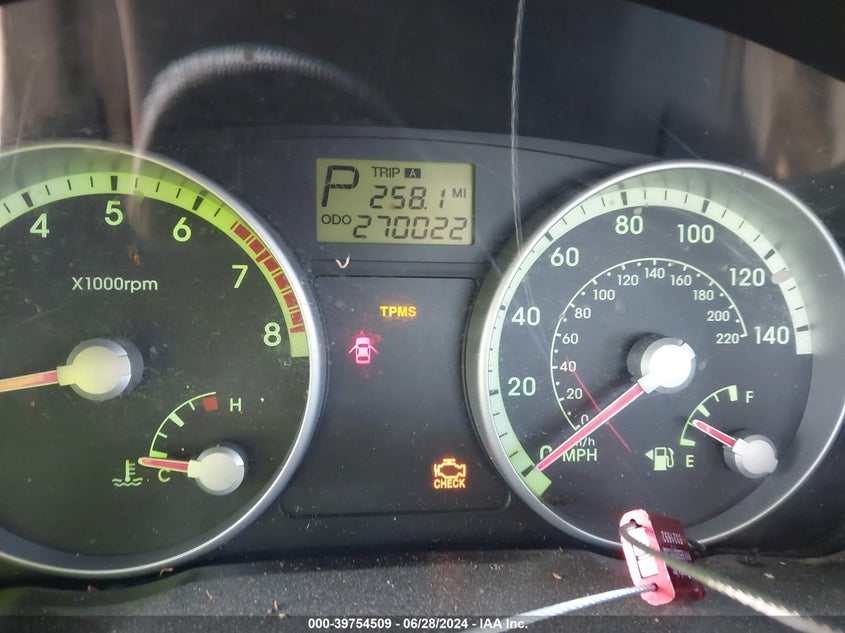 2008 Hyundai Accent Gls VIN: KMHCN46C68U234960 Lot: 39754509