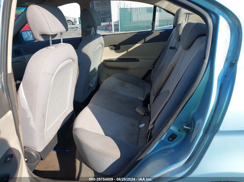 2008 Hyundai Accent Gls VIN: KMHCN46C68U234960 Lot: 39754509