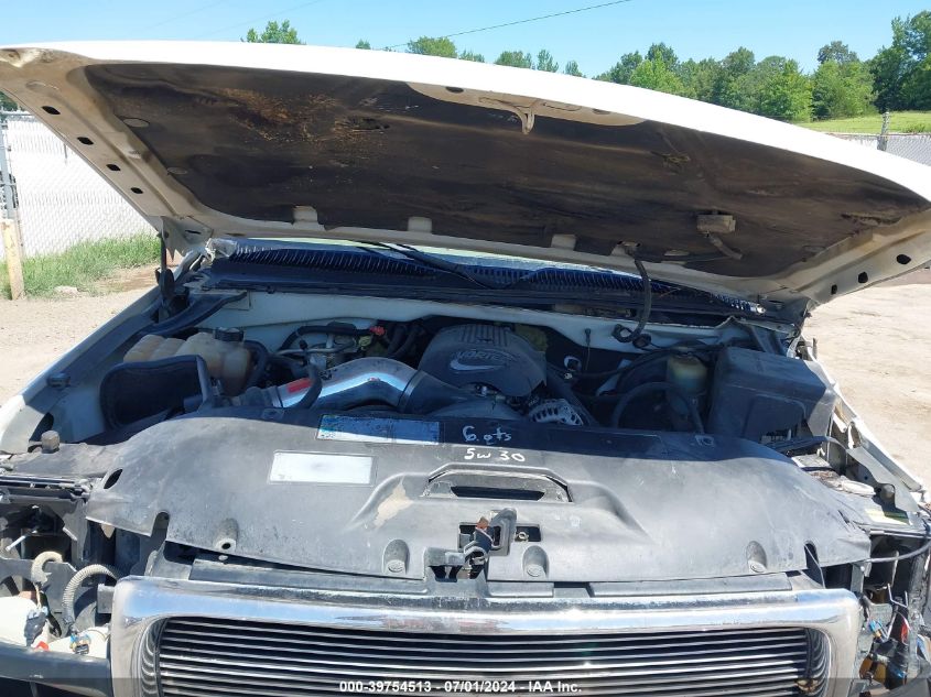 2002 GMC Sierra 1500 Sle VIN: 1GTEK14T72Z191442 Lot: 39754513