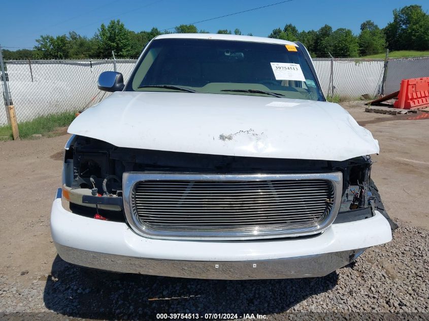 2002 GMC Sierra 1500 Sle VIN: 1GTEK14T72Z191442 Lot: 39754513