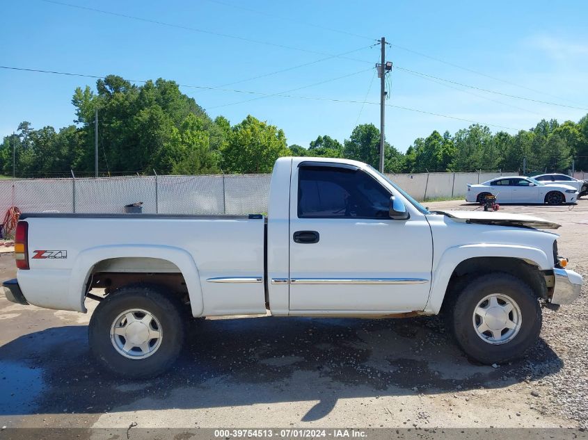 2002 GMC Sierra 1500 Sle VIN: 1GTEK14T72Z191442 Lot: 39754513