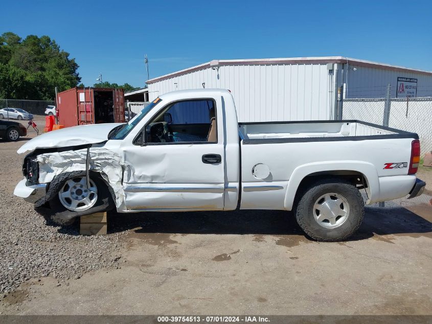 2002 GMC Sierra 1500 Sle VIN: 1GTEK14T72Z191442 Lot: 39754513