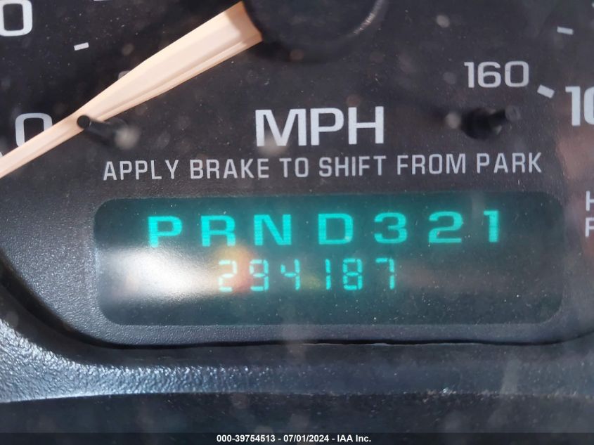 2002 GMC Sierra 1500 Sle VIN: 1GTEK14T72Z191442 Lot: 39754513