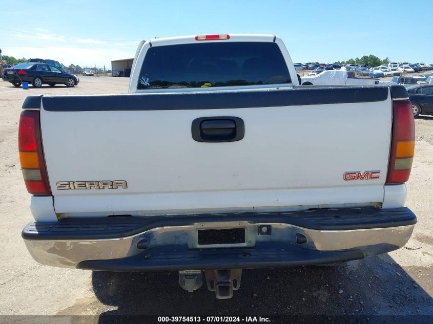 2002 GMC Sierra 1500 Sle VIN: 1GTEK14T72Z191442 Lot: 39754513