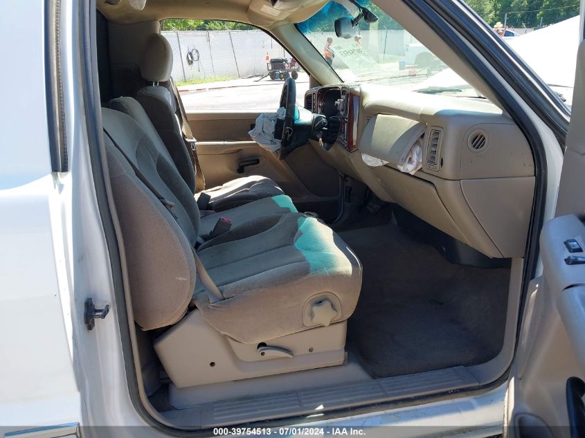 2002 GMC Sierra 1500 Sle VIN: 1GTEK14T72Z191442 Lot: 39754513