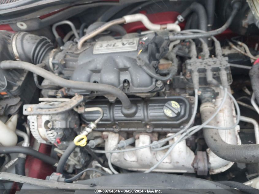 2008 Dodge Grand Caravan Sxt VIN: 2D8HN54P28R752813 Lot: 39754516