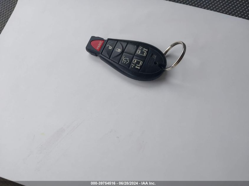 2008 Dodge Grand Caravan Sxt VIN: 2D8HN54P28R752813 Lot: 39754516