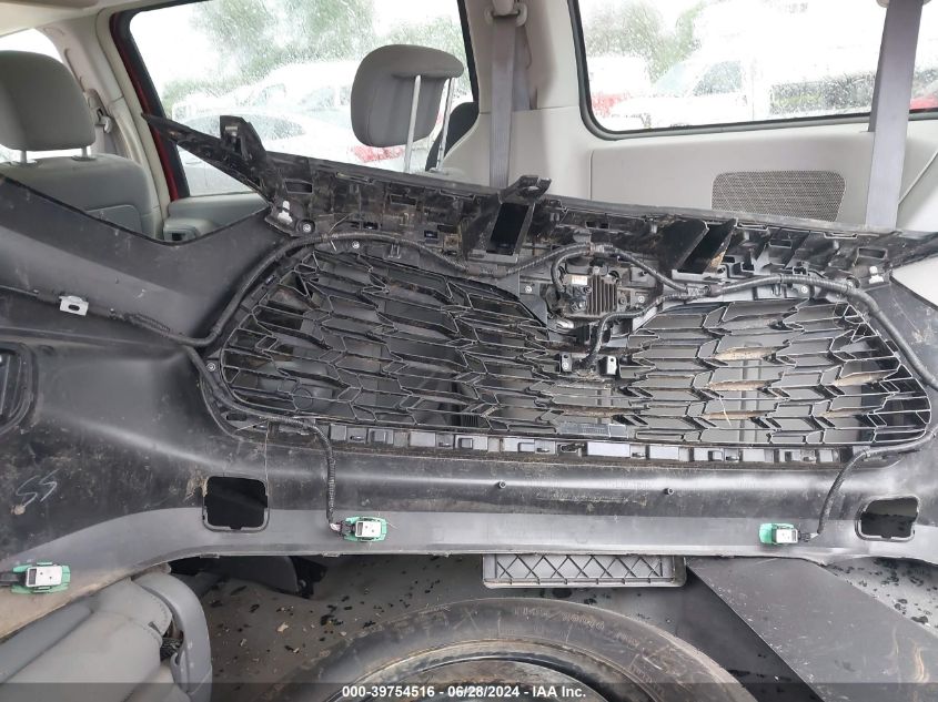 2008 Dodge Grand Caravan Sxt VIN: 2D8HN54P28R752813 Lot: 39754516