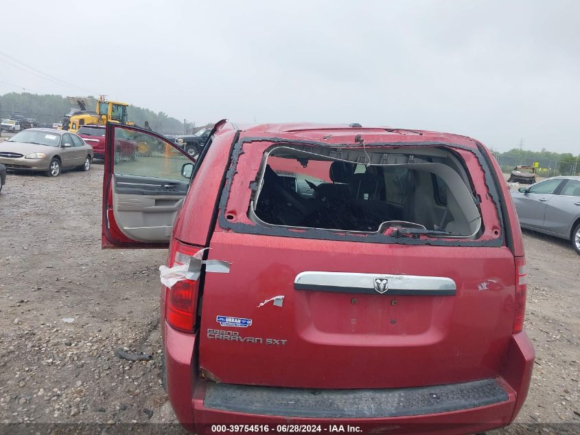 2008 Dodge Grand Caravan Sxt VIN: 2D8HN54P28R752813 Lot: 39754516