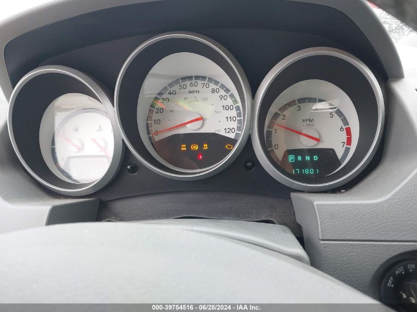 2008 Dodge Grand Caravan Sxt VIN: 2D8HN54P28R752813 Lot: 39754516