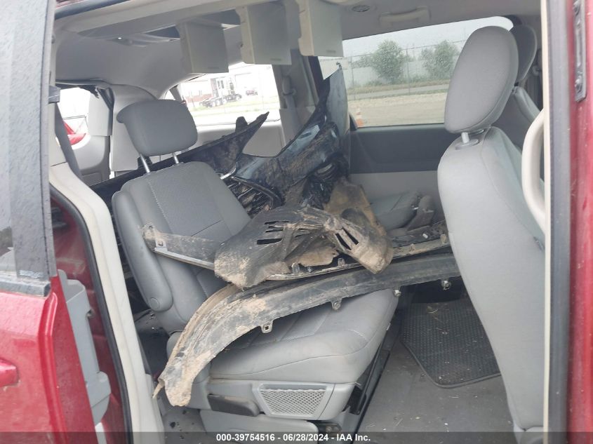 2008 Dodge Grand Caravan Sxt VIN: 2D8HN54P28R752813 Lot: 39754516