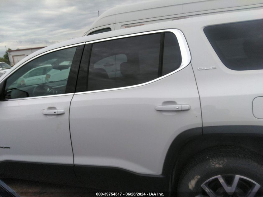 1GKKNRLS2LZ172420 2020 GMC Acadia Fwd Sle