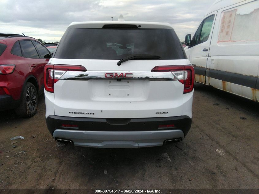 2020 GMC Acadia Fwd Sle VIN: 1GKKNRLS2LZ172420 Lot: 39754517