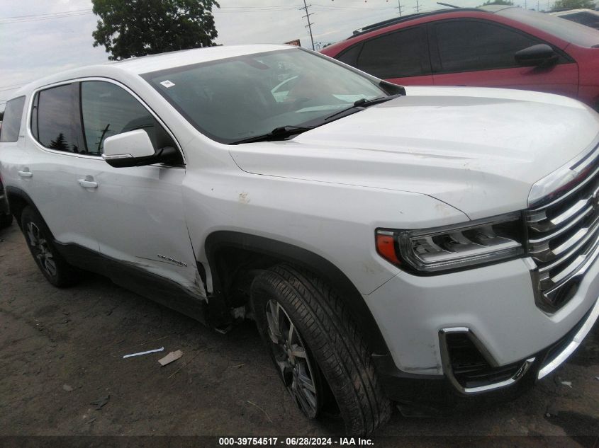 2020 GMC Acadia Fwd Sle VIN: 1GKKNRLS2LZ172420 Lot: 39754517