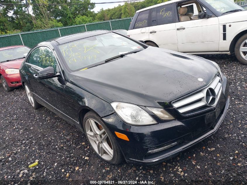 VIN WDDKJ5KB0DF185466 2013 Mercedes-Benz E 350 no.1