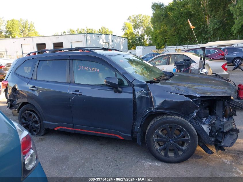 2020 Subaru Forester Sport VIN: JF2SKARC2LH520083 Lot: 39754524